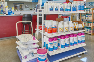 Pool and Spa Chemicals Treatment Albuquerque